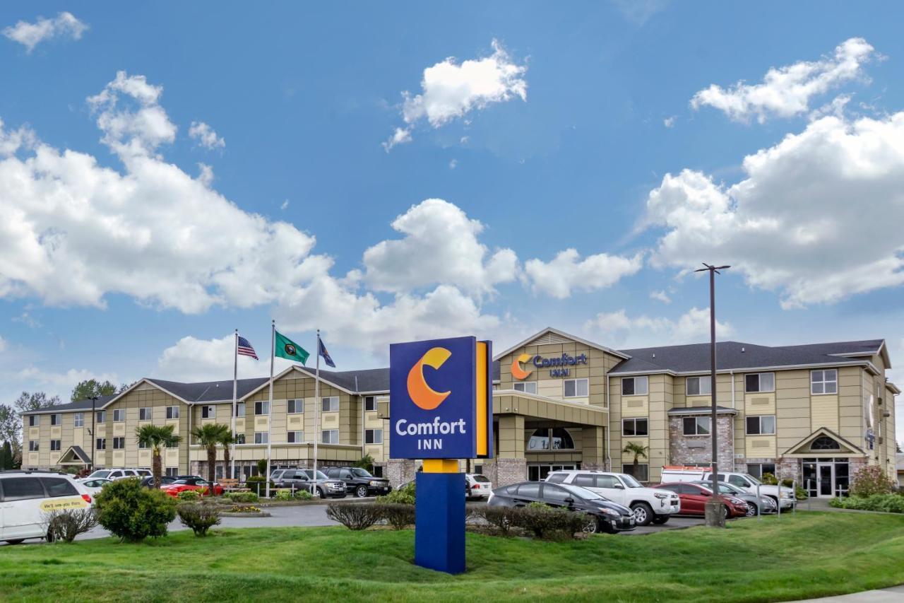 Comfort Inn Kent - Seattle Kültér fotó