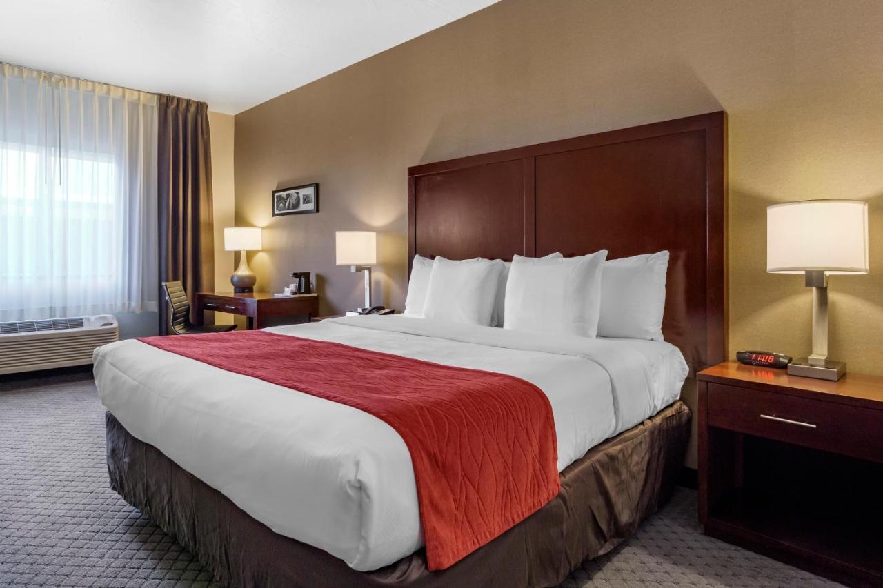 Comfort Inn Kent - Seattle Kültér fotó