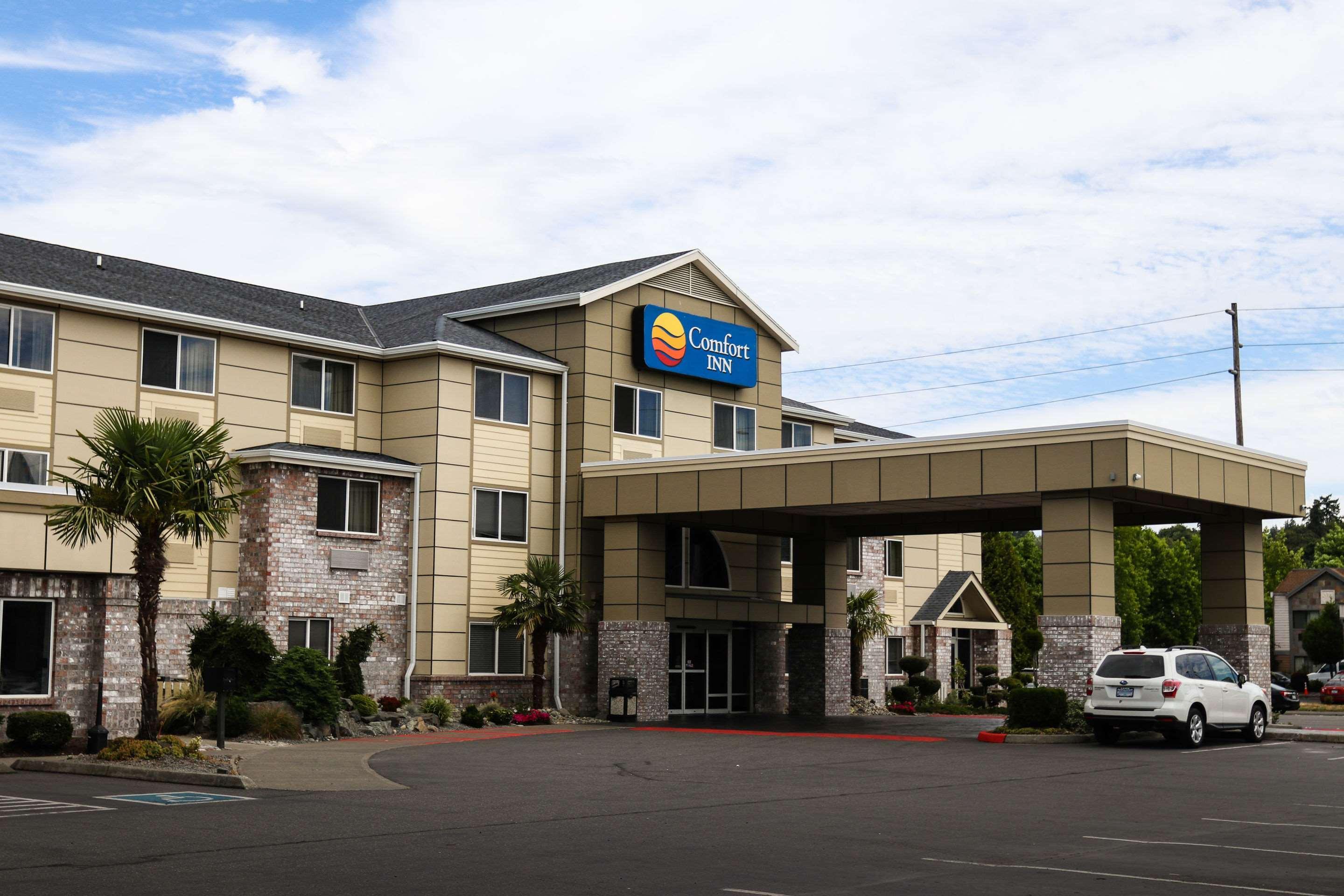 Comfort Inn Kent - Seattle Kültér fotó