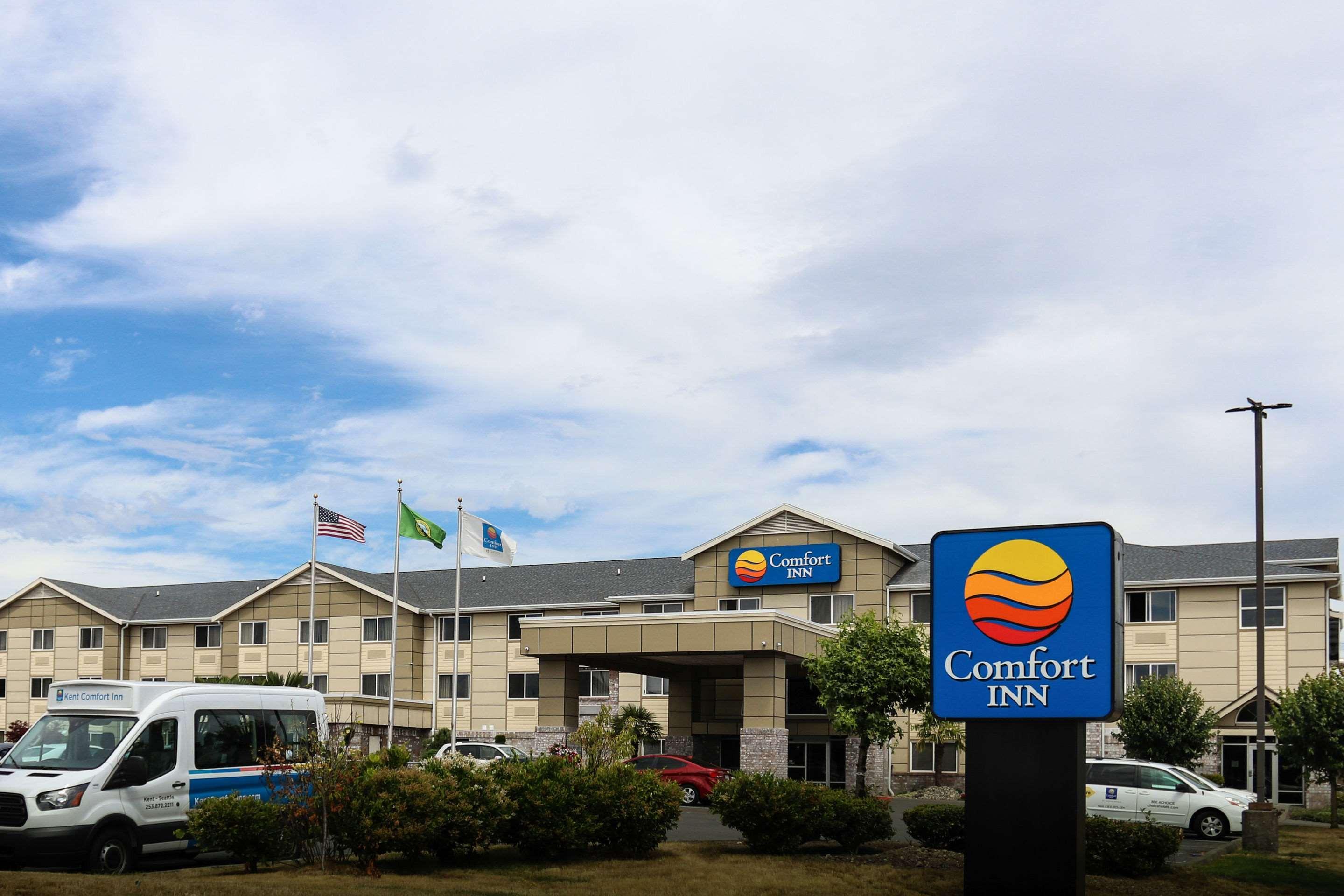 Comfort Inn Kent - Seattle Kültér fotó
