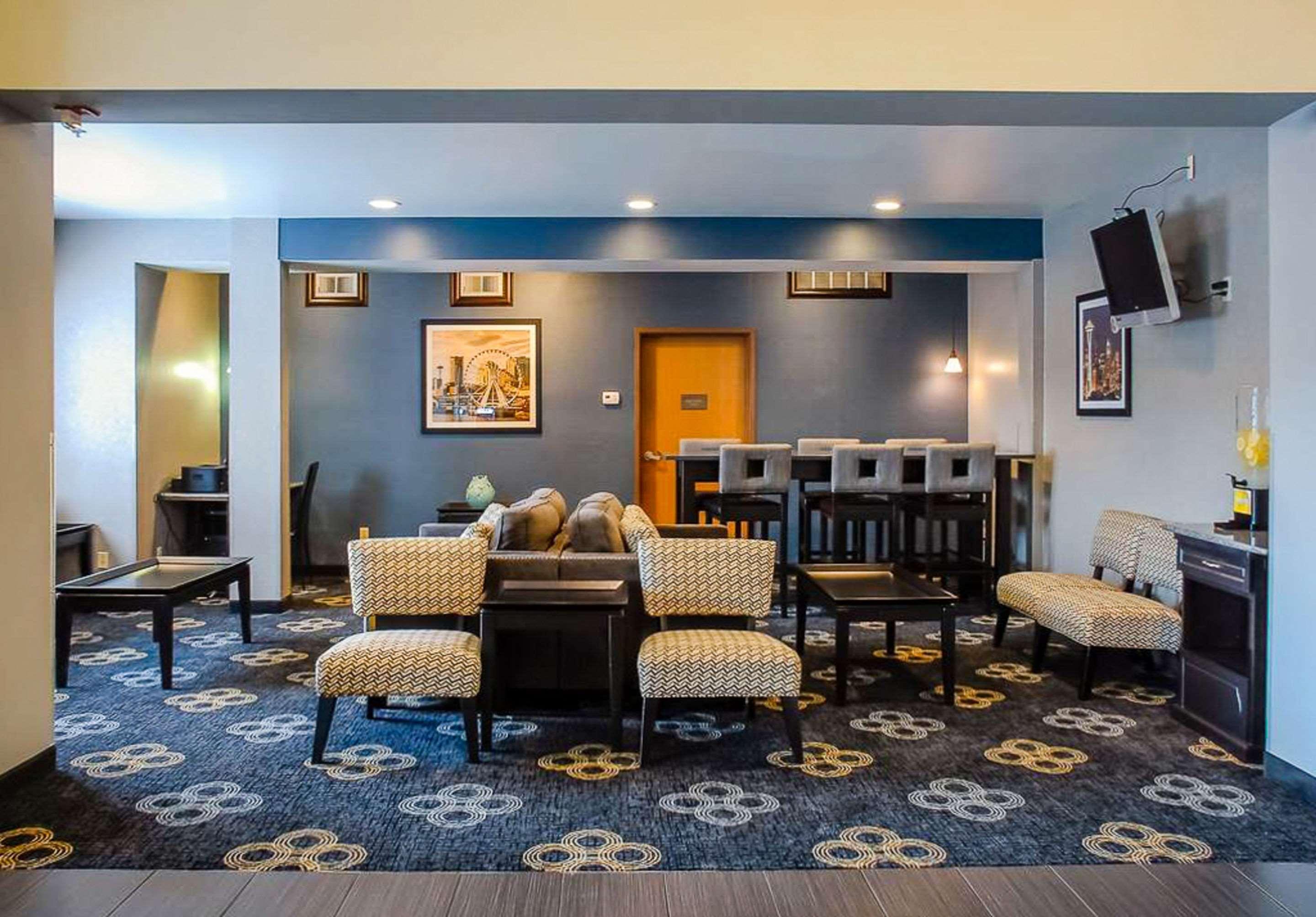 Comfort Inn Kent - Seattle Kültér fotó