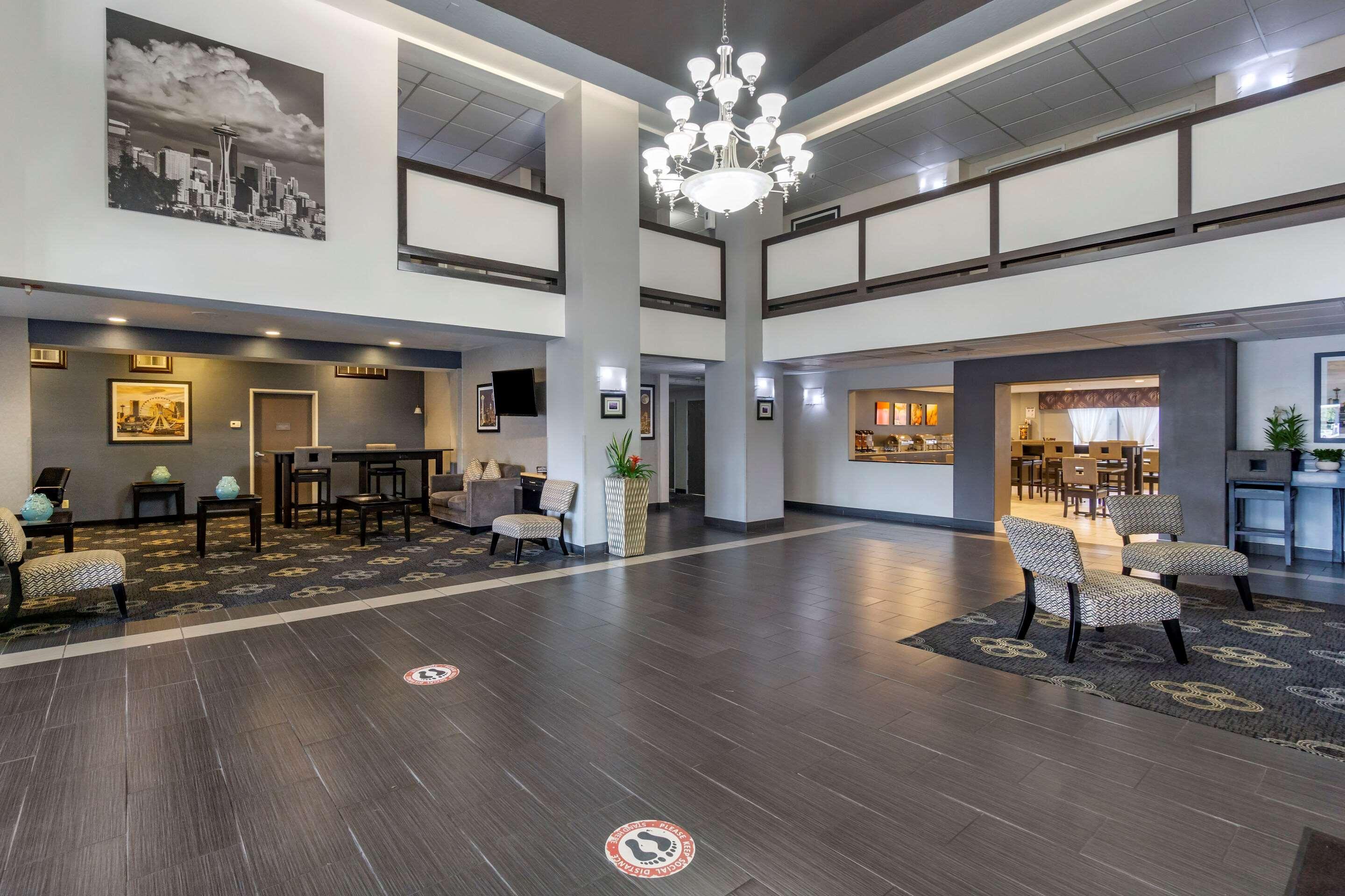 Comfort Inn Kent - Seattle Kültér fotó